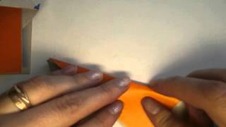Оригами Лиса(http://ostrovdetok.ru/origami1.shtml видео урок, как сделать оригами лису с ребенком дома или в детском саду., 2014-07-03T16:18:39.000Z)