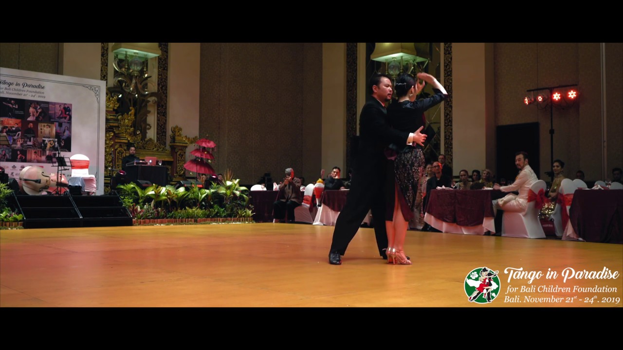 Tango in Paradise (2019/11/21-24) #11 Shinji Ponja y Natsune Sugano