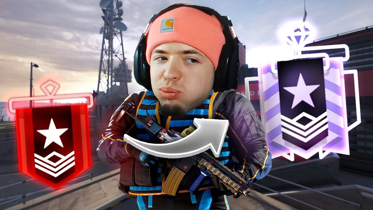 Mingo Faces the Hardest Ranks and Still Rises to Champion (Rainbow Six ...