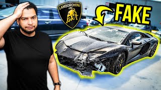 Thumbnail for I Found A FAKE Lamborghini Aventador SV At The Junkyard...And I'm Buying It