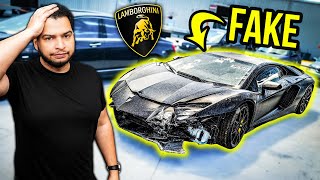 I Found A Fake Lamborghini Aventador Sv At The Junkyardand Im Buying It