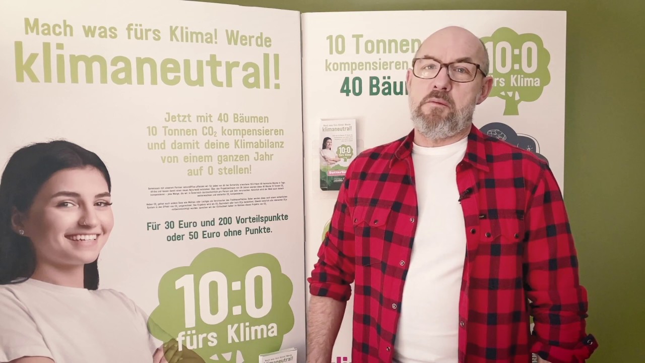 10:0 für’s Klima – Andreas Weckwert, Geschäftsführer von natureOffice mit Projektdetails
