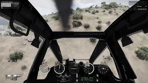 ARMA 3 - AH-64D Apache Longbow (Original Project Mod)Startup procedure.
