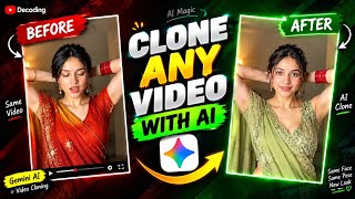 How to Clone Any Video in Gemini | How to Clone Videos Using Gemini | AI Video Clone 2026 screenshot 2