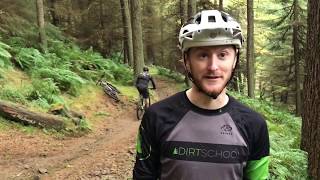 How To Ride Rooty Technical Drop Offs