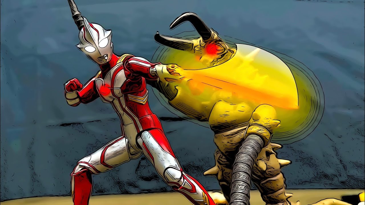 ウルトラマンメビウスVSグドン Ultraman Mebius vs Gudon
