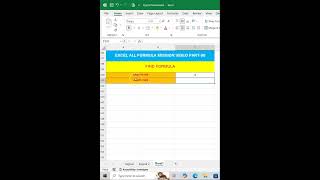 Excel FIND Function Explained (Part 90) | Text Position Formula Tutorial
