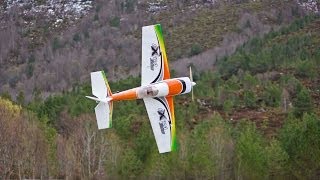 Extra 300S 3D Hollow-Wing EPO - Dark Hour Maiden