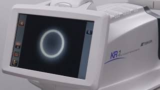 Topcon KR-1 - Buttonology
