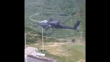 Ah 64 Apache In Slow Motion