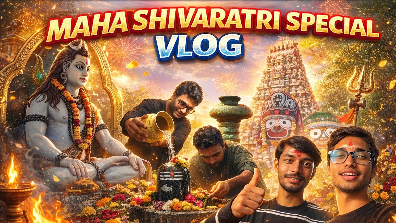 MahaShivaratri special vlog ❤️#Mahadev #HarHarMahadev #ShivratriVlog #ChandigarhVlog 