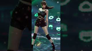 Cheng Xiao flexibility queen 👑 # go down da# k-pop short