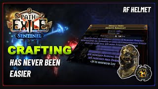 PoE 3.18 - Crafting an RF Helmet