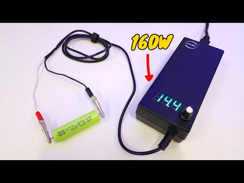 Charging Lead Acid Battery With Power Supply