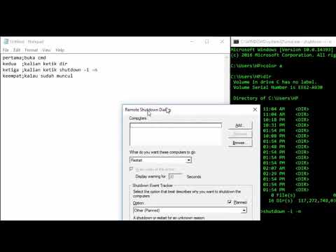 CMD TUTORIAL cara mematikan jaringan atau user orang lain dari satu jaringan 100 ampuh