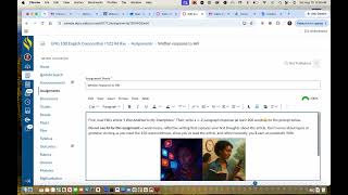 How to Embed Pangram in Canvas Assignment