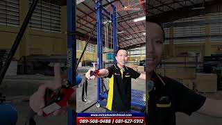 🌟คุณการ์ตูน รีวิวนั่งร้านไฟฟ้า 8 เมตร MACTECH ใช้งานดีแค่ไหน มาดูกัน แข็งแรง ปลอดภัย ใช้งานง่าย⚡