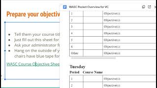 GOHS WASC Game Day Video - January 31st Staff Development