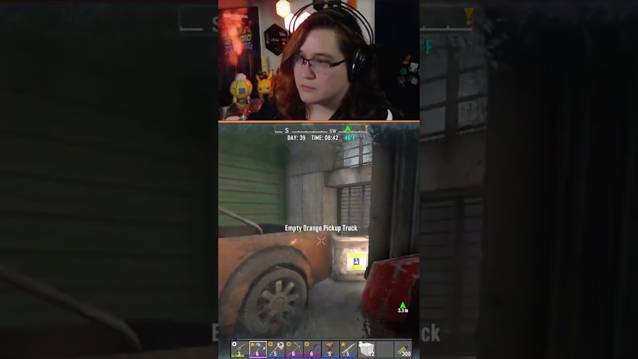 What's your favorite food? Let me know in the comments | #shorts #twitch #funny #7daystodie #gaming