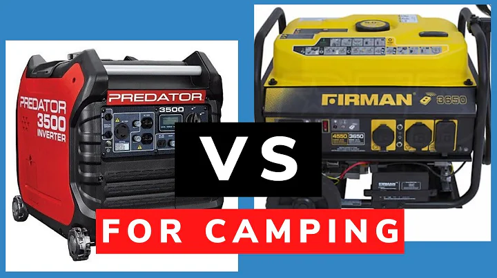 Ultimate Camping Generator Showdown: PREDATOR 3500 VS FIRMAN 3650