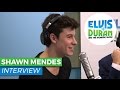 Shawn Mendes Chats About Writing His New Album & Getting His First Tattoo | Elvis Duran Show