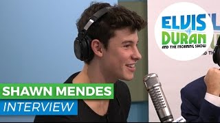 Shawn Mendes Chats About Writing His New Album & Getting His First Tattoo | Elvis Duran Show