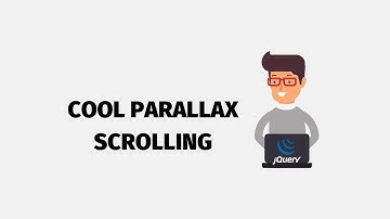Parallax scrolling jquery