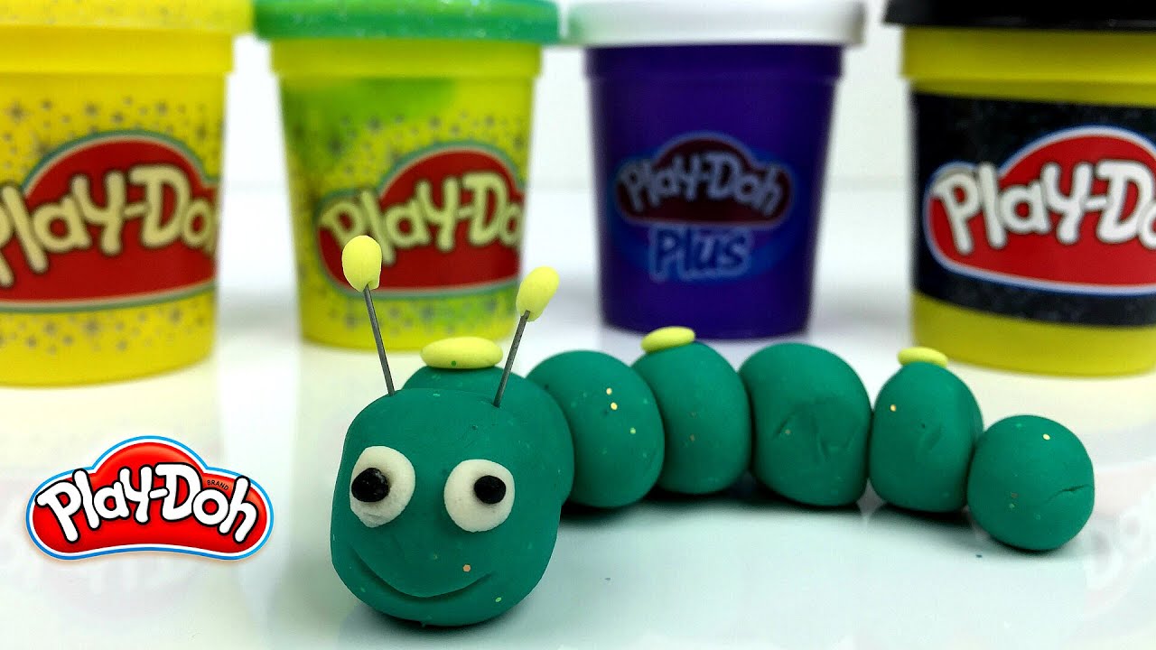 Image result for playdough caterpillar