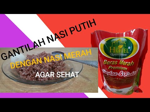cara-memasak-beras-merah.
