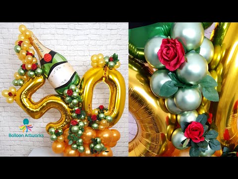 Video: Come decorare una bottiglia di champagne per il Capodanno 2021