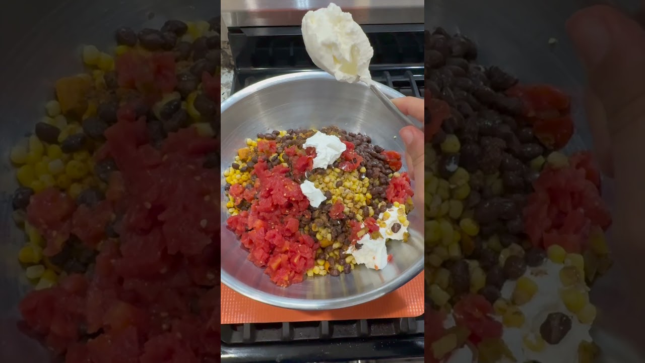 this corn salad will blow your mind!