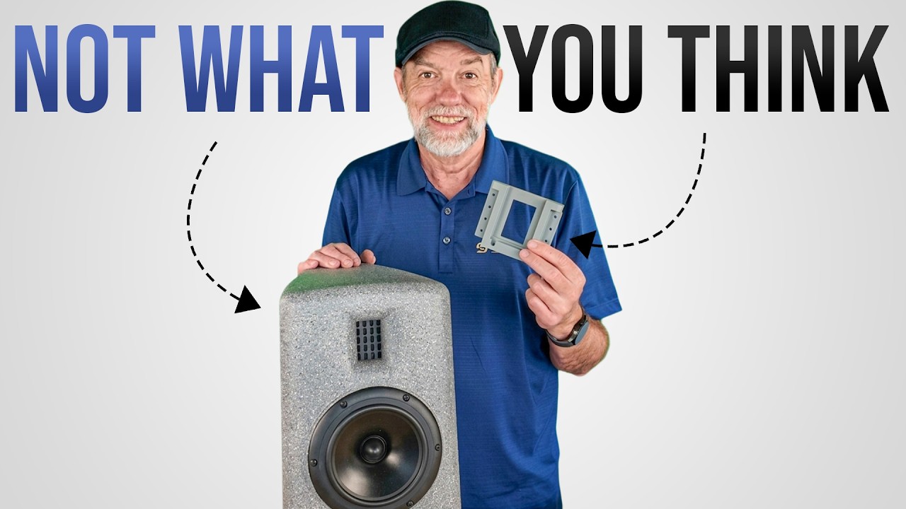 How I Actually Use 3D Printing to Build Better Speakers