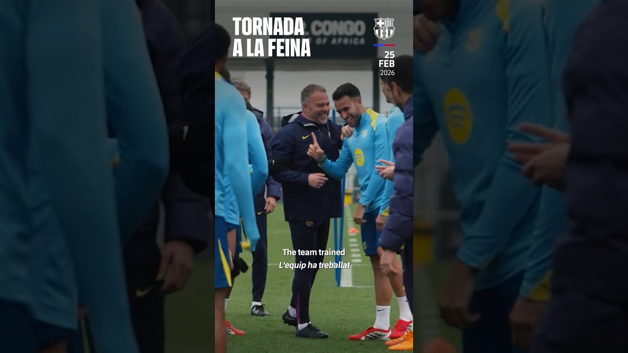 🔵🔴 BARÇA NOTÍCIES (25 de febrer) L'actualitat en 3 minuts. #shorts #fcbarcelona #news #shortvideo
