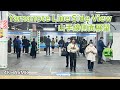 Yamanote Line Train Side View 4K ASMR | Yoyogi - Tokyo - Nippori | Yamanote Silent Explorer | 山手線静旅