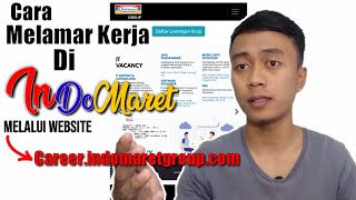 MELAMAR KERJA DI INDOMARET SECARA ONLINE TERBARU