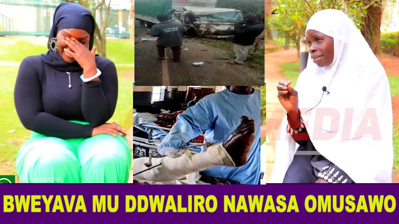 HAJAT ALI MUMAZIGA HAJJ NAMULABIRIRA 4YEARS NGA AFUNYE ACCIDENT MUDWALIRO BWEYAVAAYO NAWASA OMUSAWO