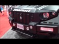 SEMA: KOMBAT luxury armored SUV