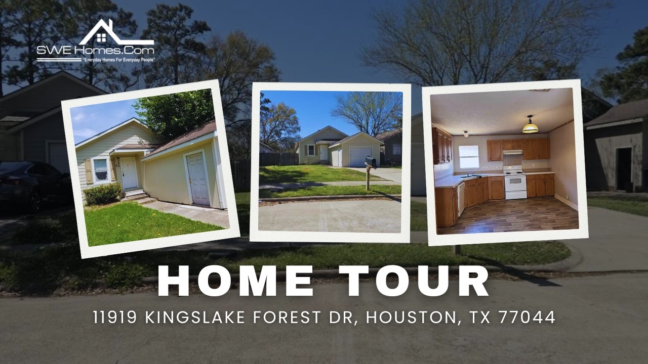 SWE Homes Tour: 11919 Kingslake Forest Dr, Houston, TX 77044