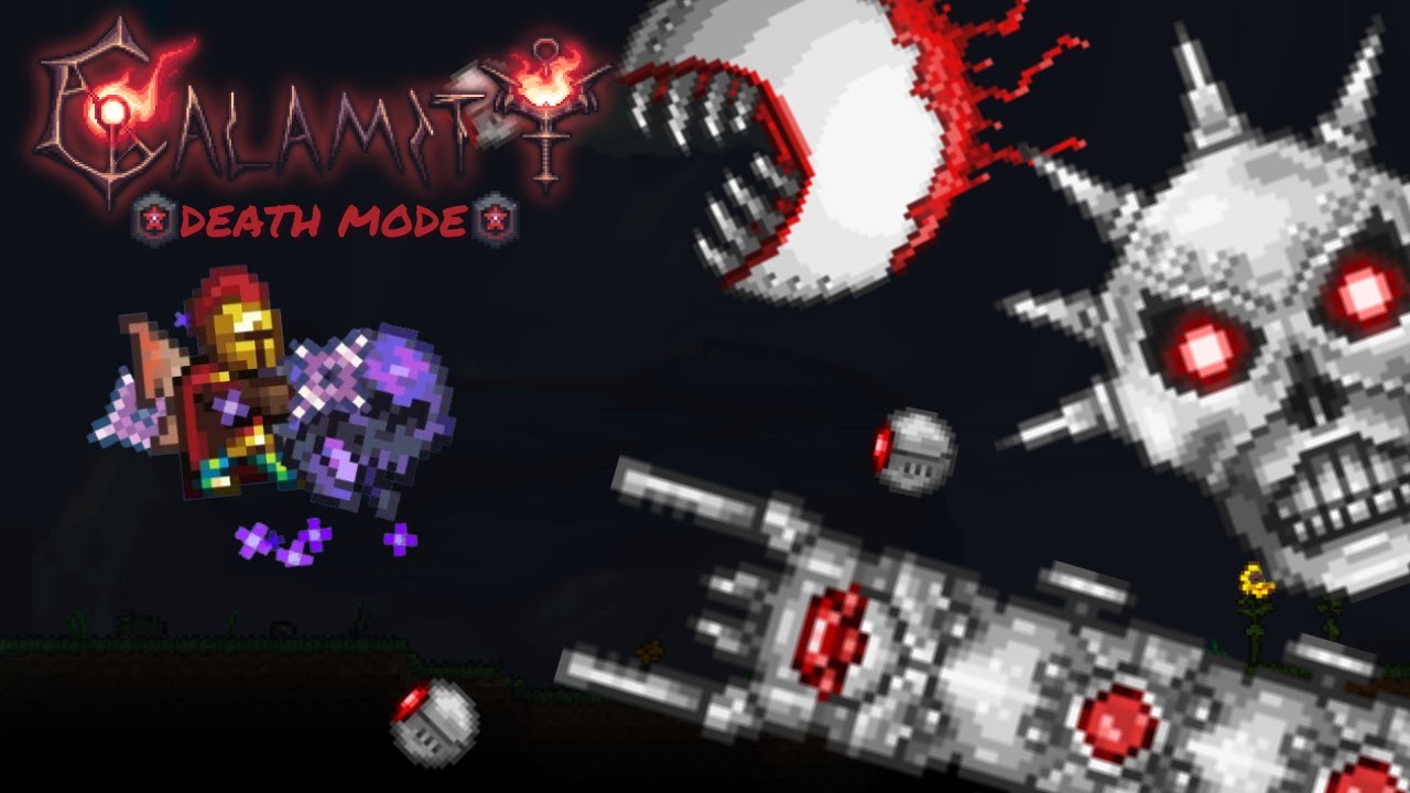 calamity-death-mode-s-mech-bosses-are-insane-youtube