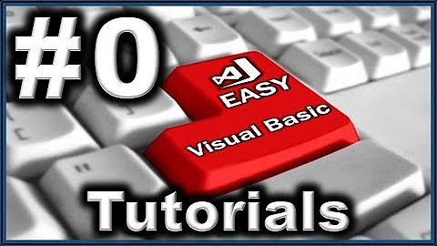 Visual Basic. Easy VB Tutorials - YouTube