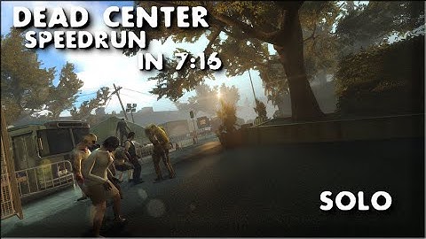 L4D2 | Dead Center in 7:16 [ Solo - TAS ]