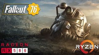 Fallout 76 - RX 580 - All Settings Tested