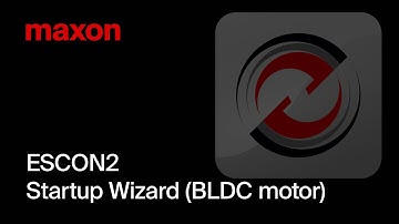 ESCON2 Startup Wizard (BLDC motor)
