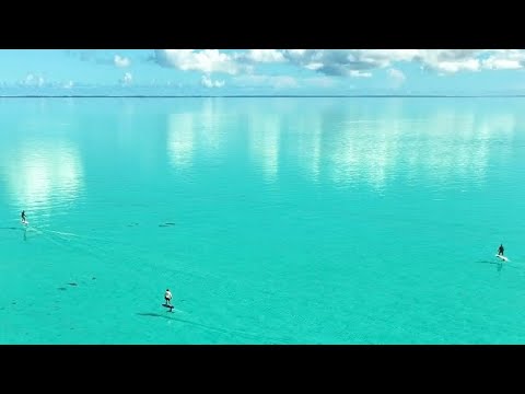 Efoiling in Turks & Caicos | 4K Drone