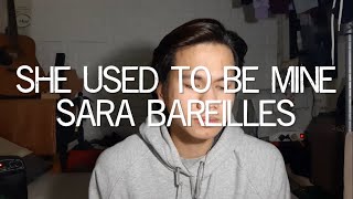 She Used To Be Mine - Sara Bareilles (cover by Gerardo Tanor) #BedroomLiveCover