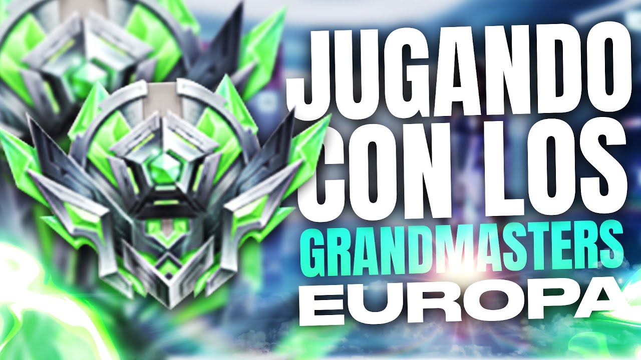 Jugando con GRANDMASTERS en High Ranked - Hyper Front