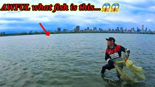 UNTIL THE WONDERFUL..‼️fish nets only spread twice, the results are INCREDIBLE / cast net fishing