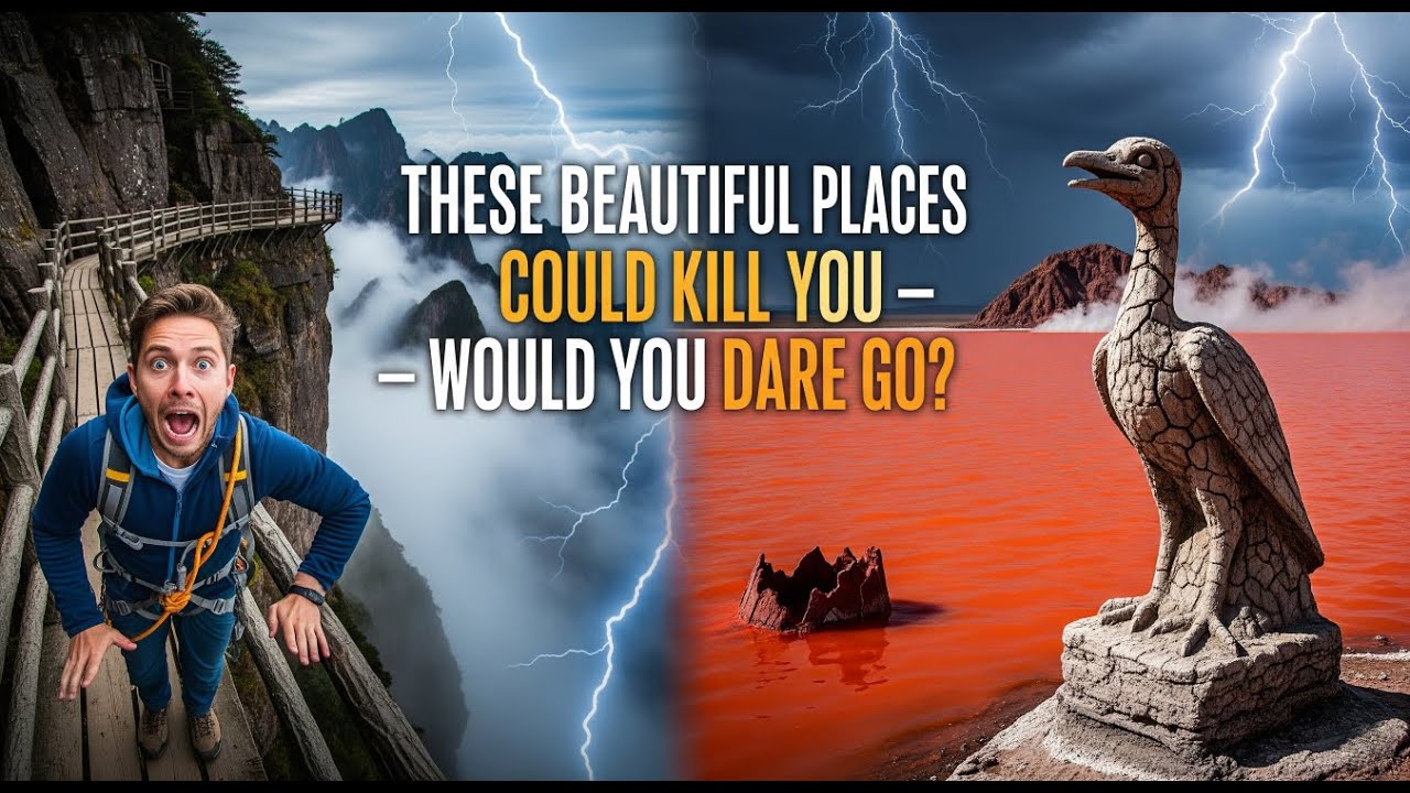 Most Dangerous Places on Earth You Can Actually Visit - YouTube