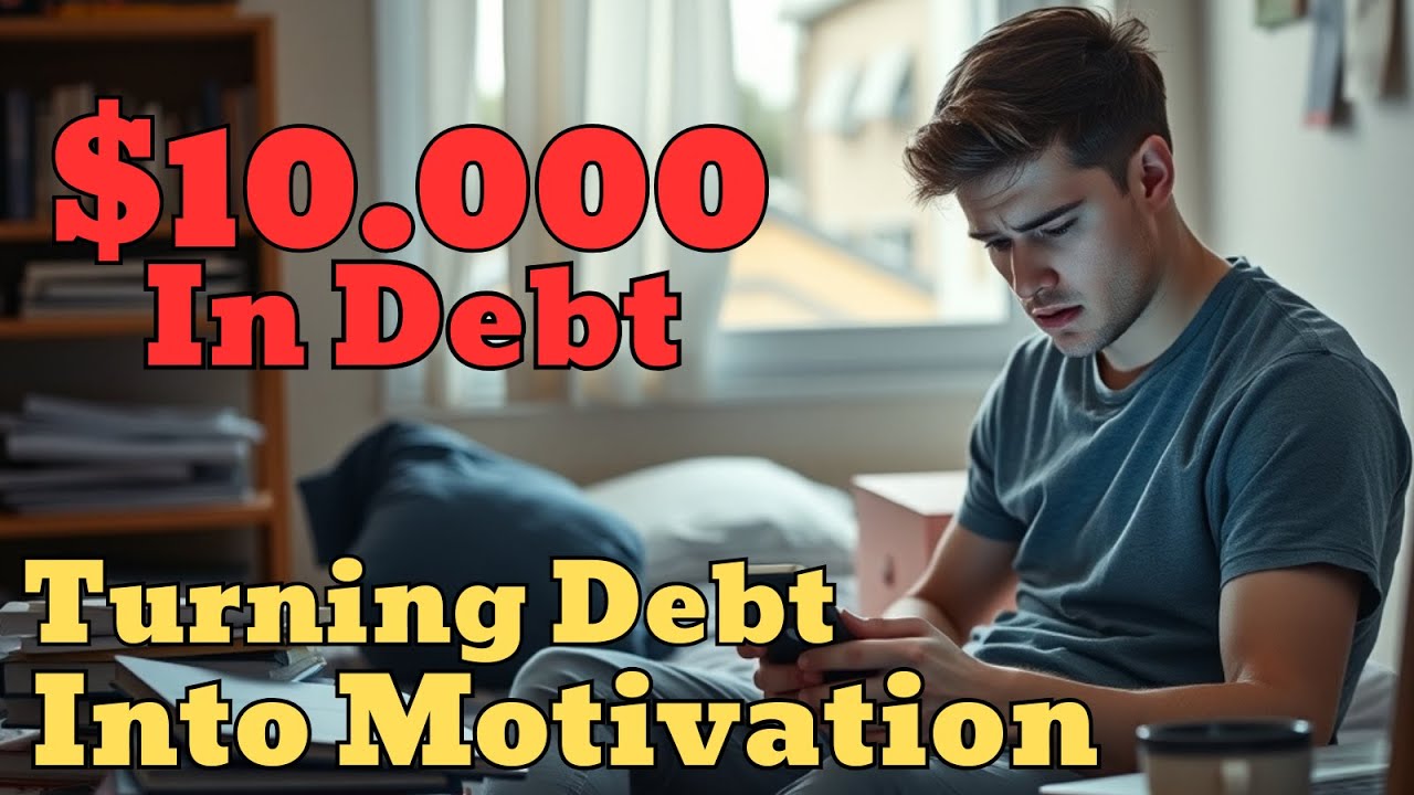 How I Turned My Debt Into Motivation to Make Money | My Real College Debt Story