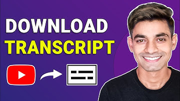how to download transcript from youtube video